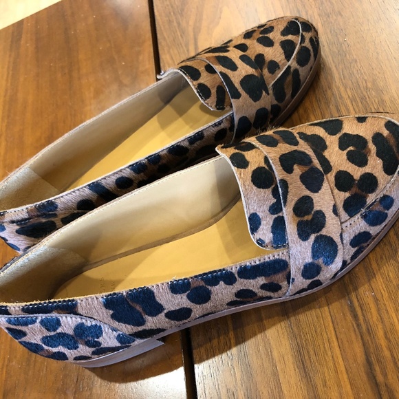 sezane leopard shoes